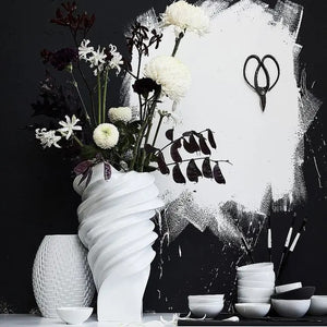 Rosenthal Vase Squall White Matt 12.5"