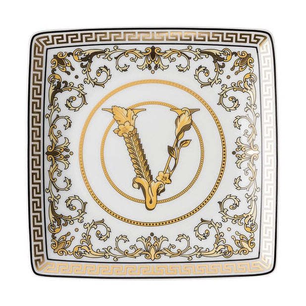 Rosenthal Versace Canape Dish Virtus Gala White