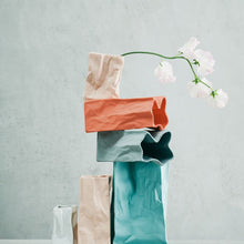 Rosenthal Studio Line Bag Vases Coral 18 cm