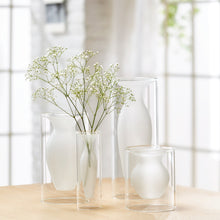 Esmeralda Glass Vases
