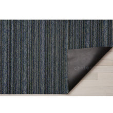Chilewich Shag Skinny Stripe Floormat Forest