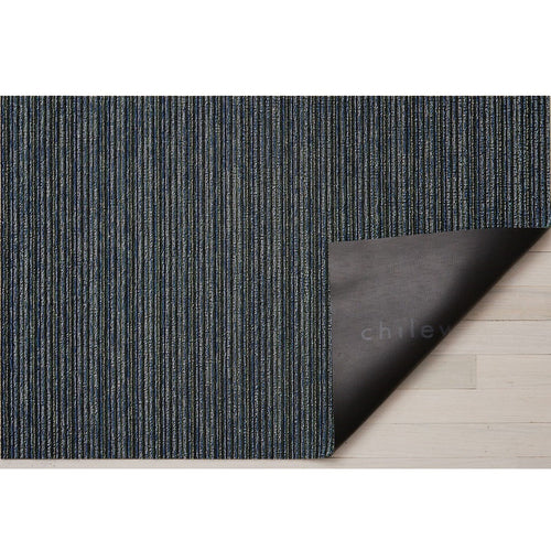 Chilewich Floor Mat Woodgrain Woven Slate – Speranza Design Gallery