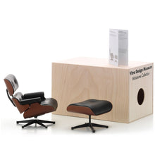 Miniatures Lounge Chair & Ottoman Charles & Ray Eames, 1956