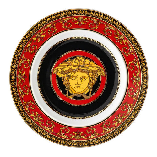 Versace Medusa Red B&B Plate
