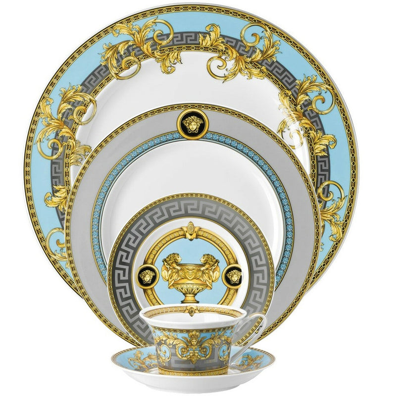 Rosenthal Versace Dinnerware Prestige Gala Le Bleu – Speranza