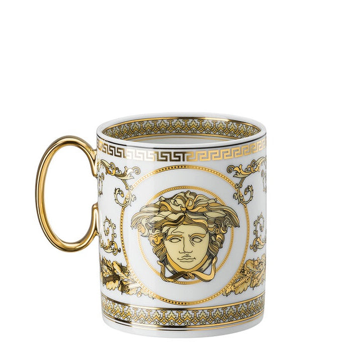 Versace Dinnerware Virtus Gala White – Speranza Design Gallery