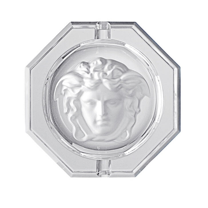 Medusa Amplified Ashtray in Gold - Versace Home