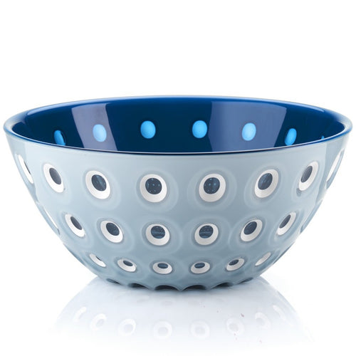 Guzzini Le Murrine Bowl Light Blue/Blue