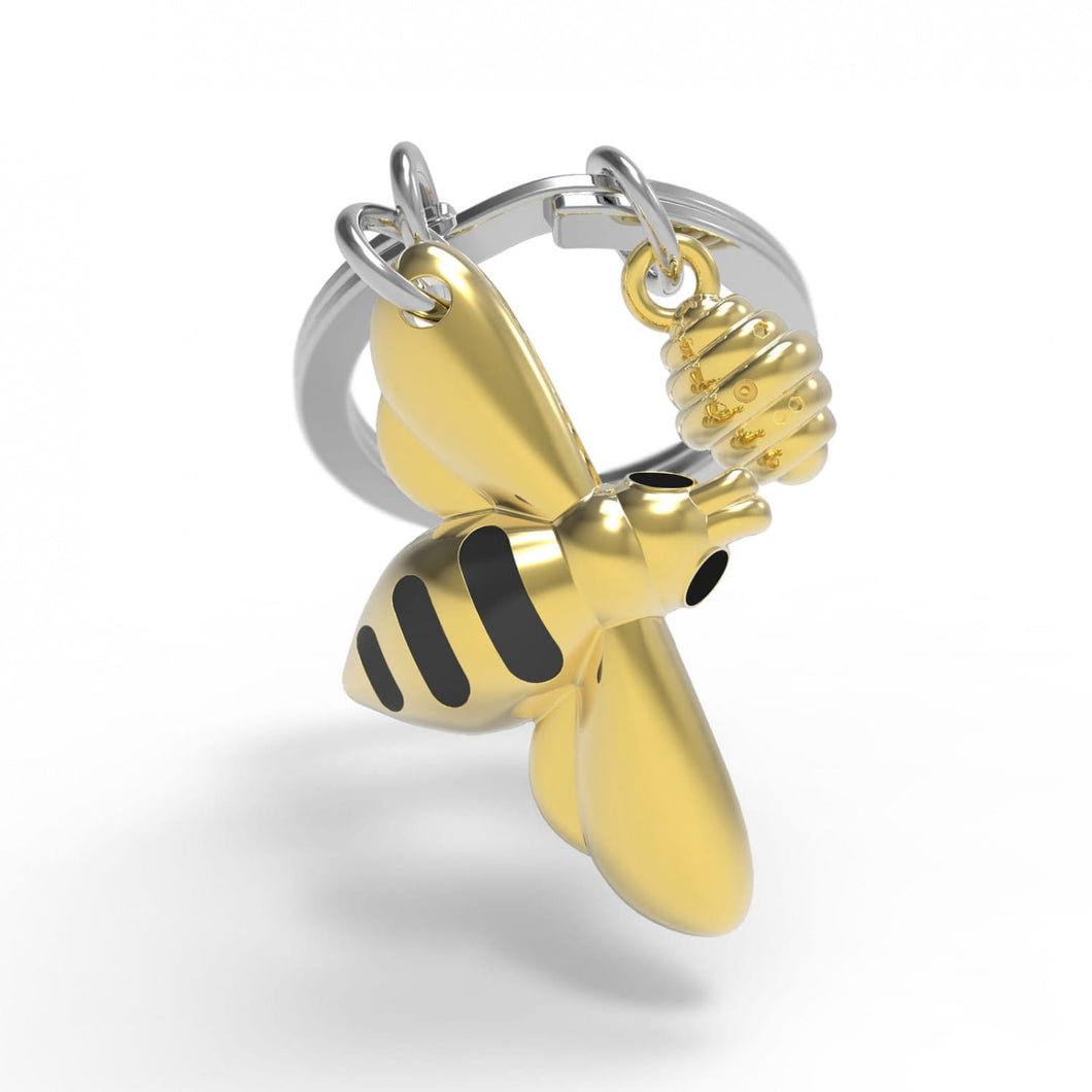 Keyring Honey Bee