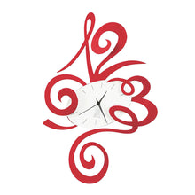 Arti & Mestieri Wall Clock Robin Red