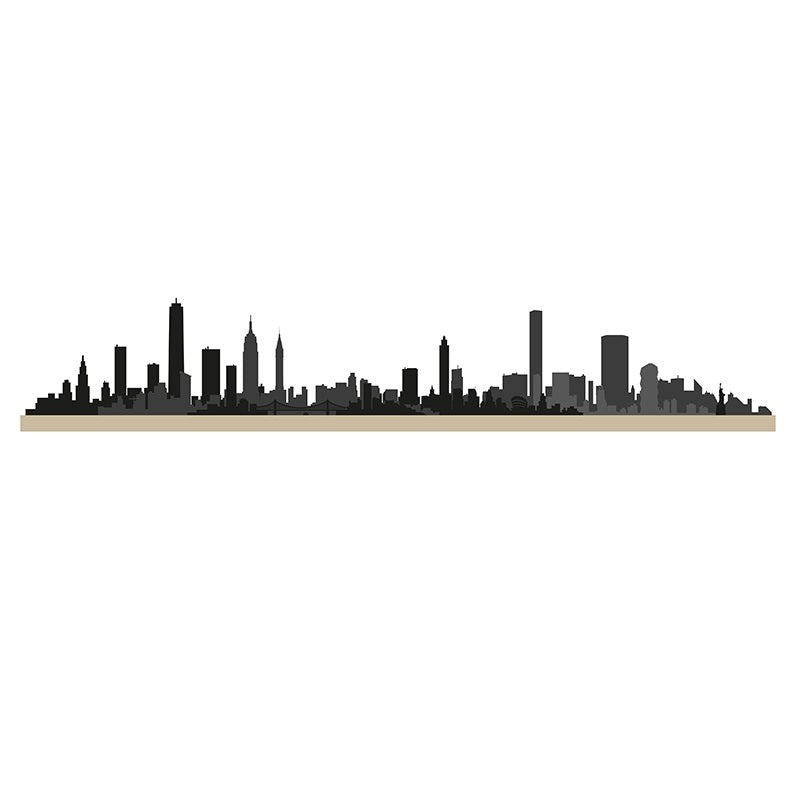 Decoration New York Skyline Silhouette Architect Design Toy – Speranza ...