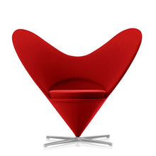 Vitra Miniatures Heart-Shaped Cone Chair Verner Panton, 1958