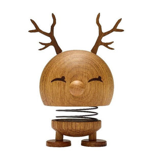 Hoptimist Wood Collection Reindeer Oak