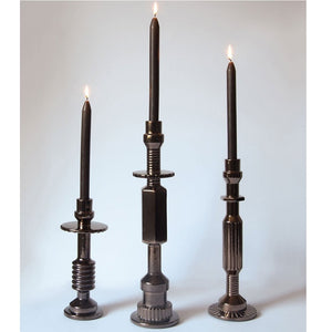 Diesel with Seletti Transmission Collection Candlestick Bronze