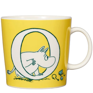 Moomin Mug Alphabet