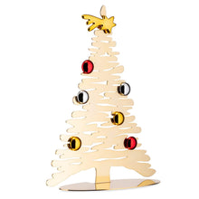 Alessi Bark for Christmas, Christmas Tree in Gold (Small)