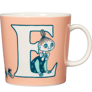 Moomin Mug Alphabet