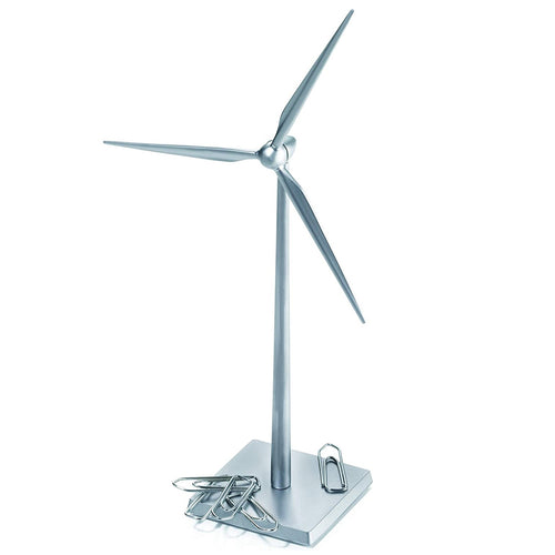 Wind Turbine Magnetic Paperclip Holder