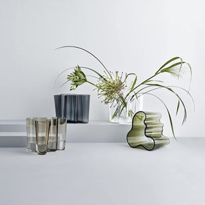 Iittala Alvar Aalto Collection Glass Vase, 160mm