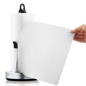 Loop paper towel holder by Blomus