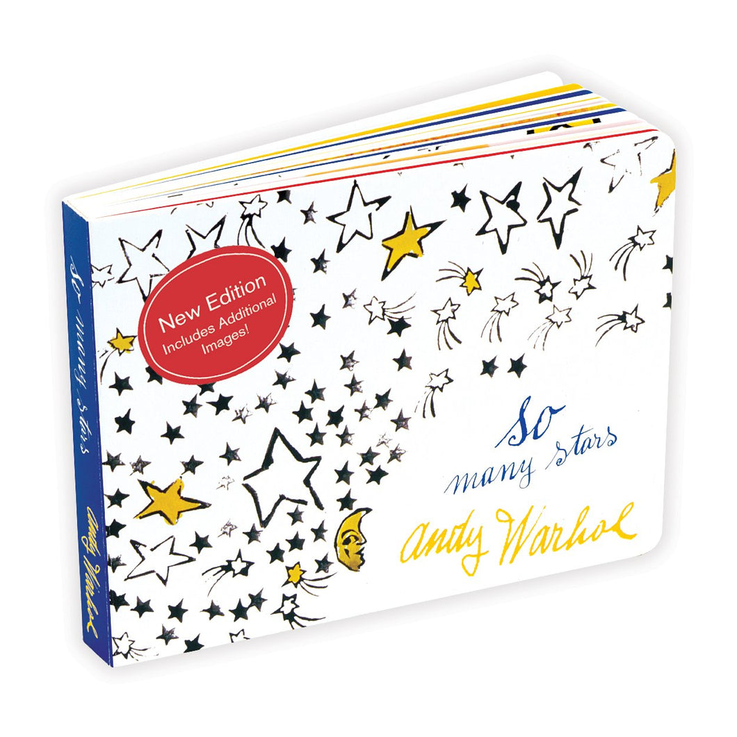Andy Warhol So Many Stars Board Book (2nd Edition) - Ages 0+