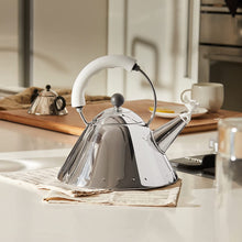 Alessi 9093 Michael Graves Kettle, White