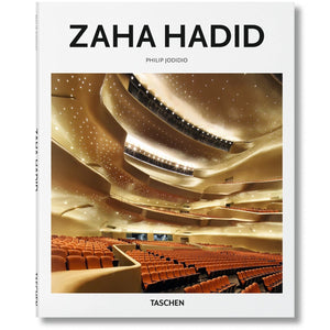 Basic Art Series Zaha Hadid by Philip Jodido
