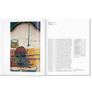 Basic Art Series Hundertwasser by Pierre Restany