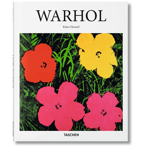 Basic Art Series Warhol by Klaus Honnef