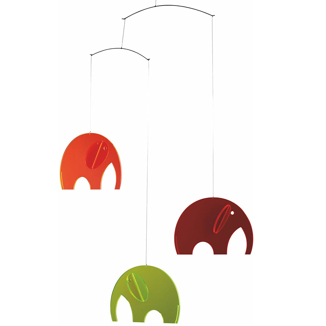 Mobile Elephants Acrylic/Plexiglass