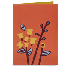 Pop-Up Note Cards Playful Leaves