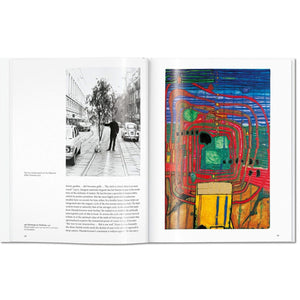 Basic Art Series Hundertwasser by Pierre Restany