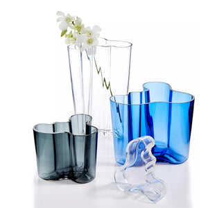 Iittala Alvar Aalto Collection Glass Bowl, 195mm
