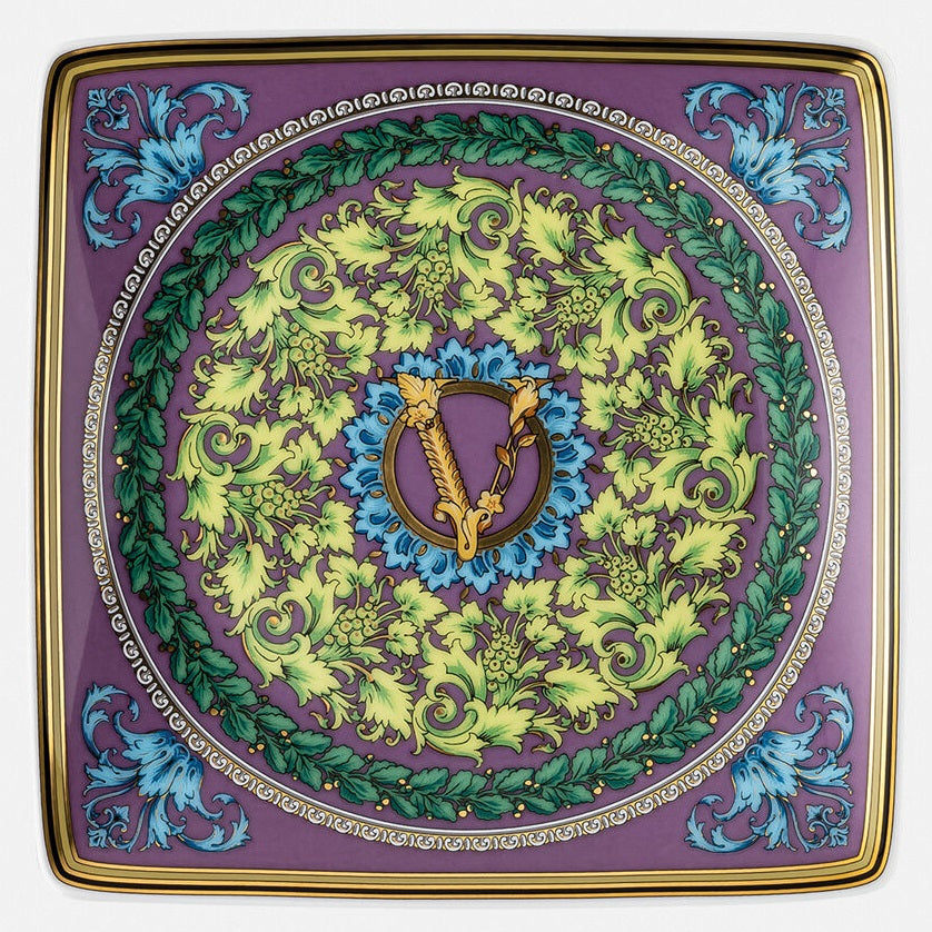 Rosenthal Versace Barocco Mosaic Canape Dish