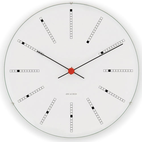 Rosendahl Bankers Wall Clock White