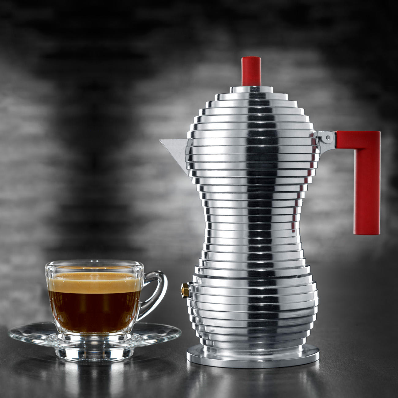 Alessi Pulcina Expresso Coffee Maker - Luxurious Interiors
