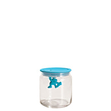 Alessi Gianni Kitchen Container Light Blue