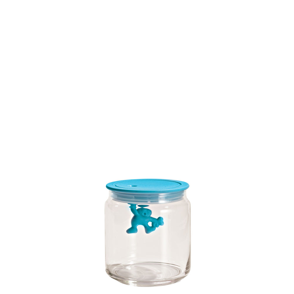 Alessi Gianni Kitchen Container Light Blue