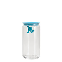 Alessi Gianni Kitchen Container Light Blue