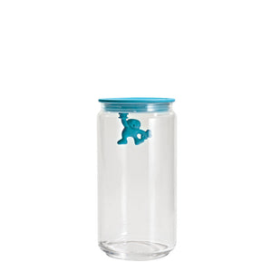 Alessi Gianni Kitchen Container Light Blue