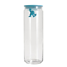 Alessi Gianni Kitchen Container Light Blue