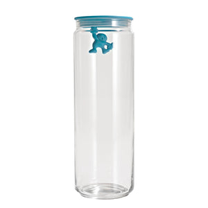 Alessi Gianni Kitchen Container Light Blue