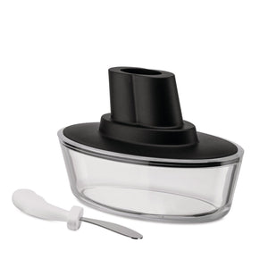 Alessi Ship Shape Butter Dish with Spatula