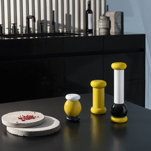 Alessi 100 Year Anniversary Values Collection: Twergi Yellow