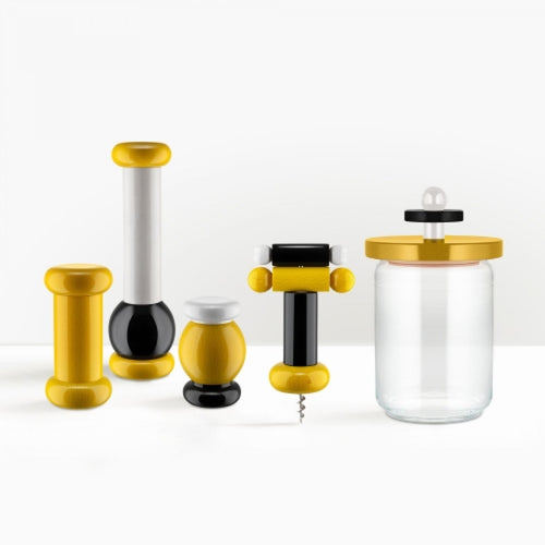 Alessi 100 Year Anniversary Values Collection: Twergi Yellow