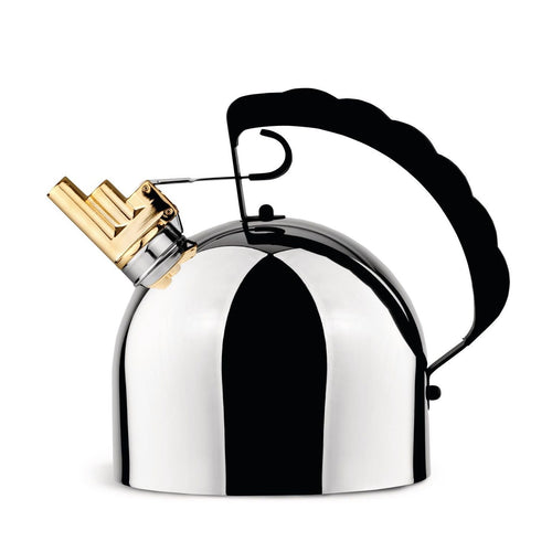 Alessi 9091 Richard Sapper Kettle with Melodic Whistle