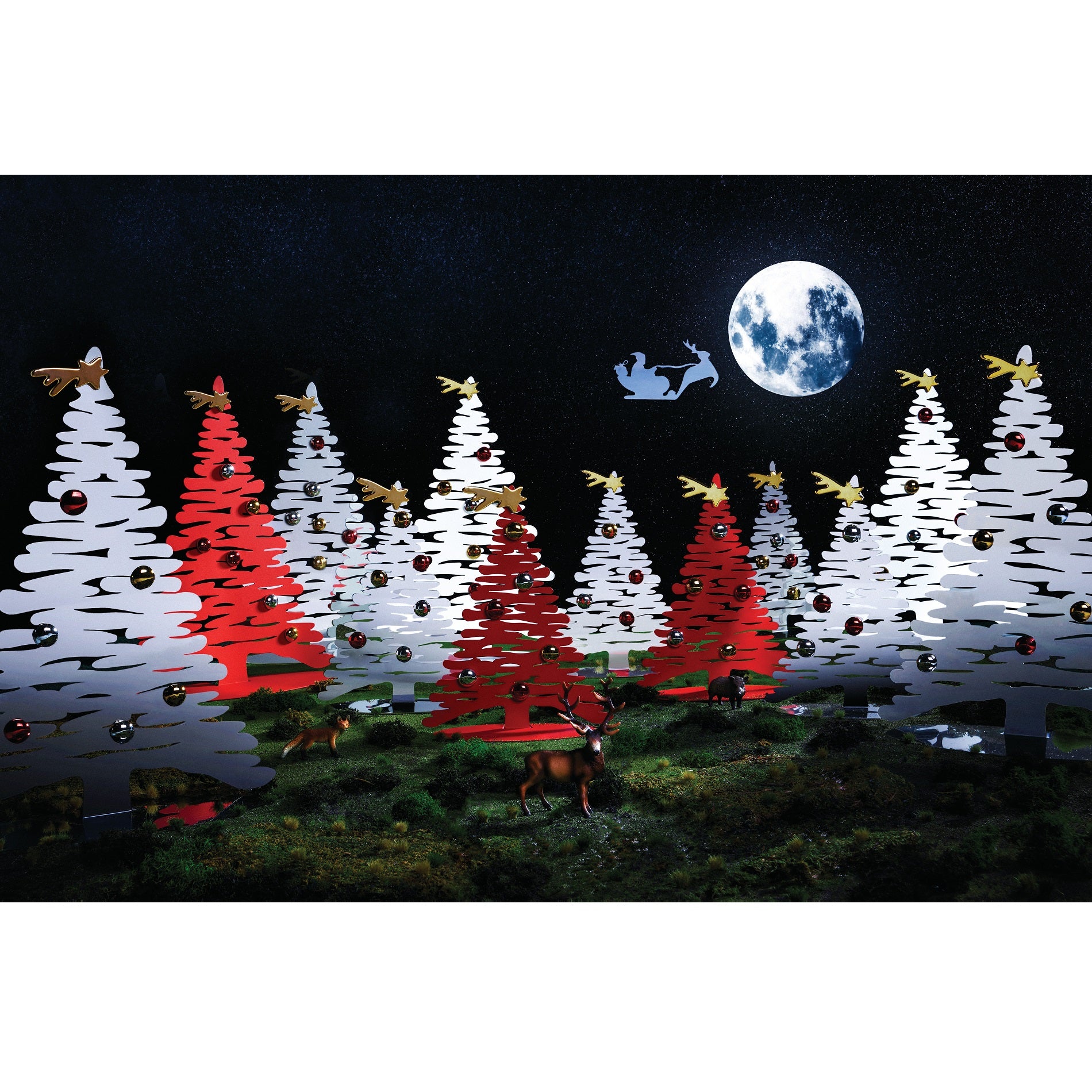 2021セール Alessi Bark Christmas Ornament Christmas 