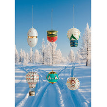Alessi Faberjorì home ornament collection, porcelain, hand decorated.