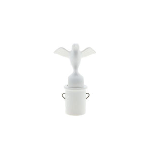 White bird whistle for Alessi 9093 Michael Graves Kettle.