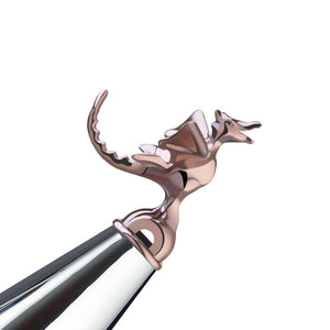 Bronze dragon whistle for Alessi 9093 Michael Graves Kettle.